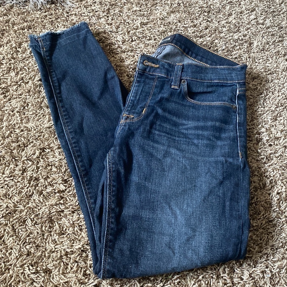 Hudson krista super skinny high waist ankle jeans 28